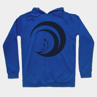 Lycoris Recoil Takina Inoue Blue Logo Hoodie